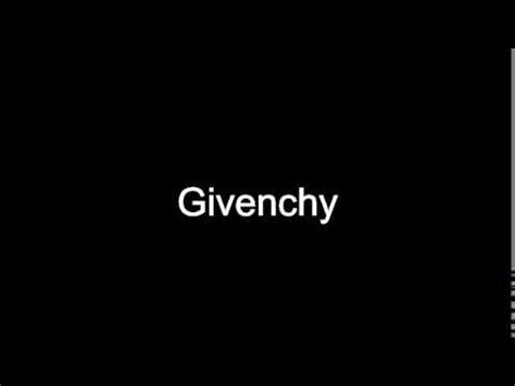givenchy meaning slang